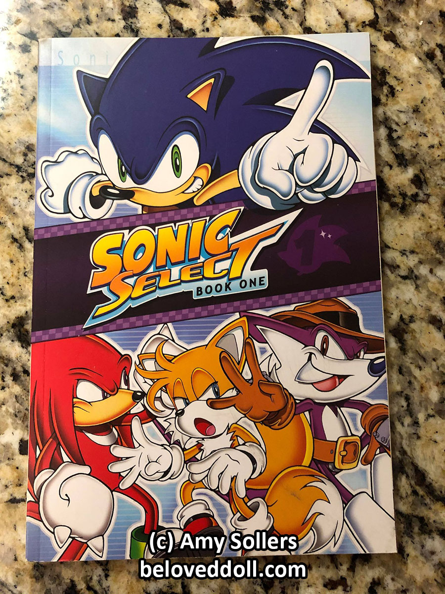 Sonic Select Book 1